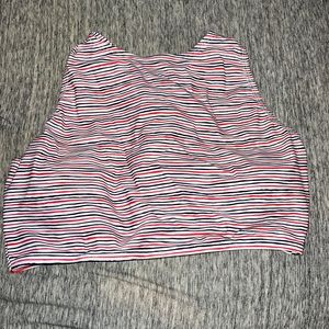 Large Gap halter swim top